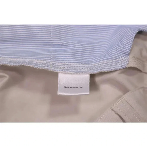 Peter Millar Beige 5-Pocket Performance Pants Trousers 42x32 - Picture 9 of 9